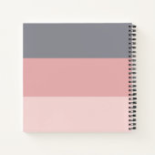 Brieven aan de The Journal van mijn dochter Keepom Notitieboek (Achterkant)