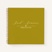 Brieven aan het echtpaar Boek | Donkergeel (Voorkant)