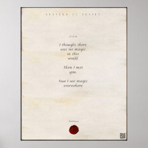 Brieven aan Juliet Print 🌹 16/49