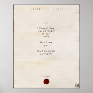 Brieven aan Juliet Print 🌹 16/49