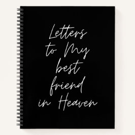 Brieven aan mijn beste vriend in het Notitieboek v