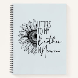 Brieven aan mijn broer in het Notitieboek Heaven