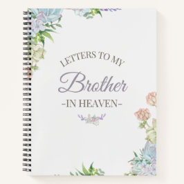 Brieven aan mijn broer in het Notitieboek Heaven