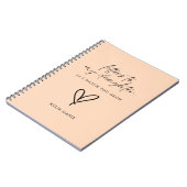 Brieven aan mijn dochter Modern Scripts Notitieboek (Linkerzijde)