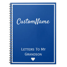Brieven aan mijn Grandson Journal