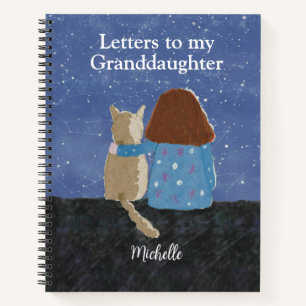 Brieven aan mijn kleindochter Journal Keepsake Notitieboek