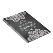  brieven aan mijn kleindochter notitieboek (Rechterzijde)