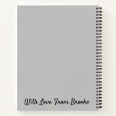 Brieven aan mijn man The Journal Notitieboek (Achterkant)