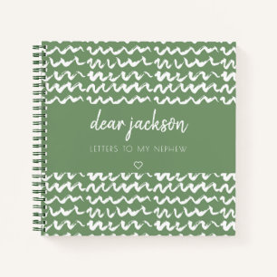 Brieven aan Mijn Nephew Keepomwille Journal Notitieboek