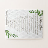 Brieven aan mijn toekomstige echtgenoot legpuzzel (Horizontaal)