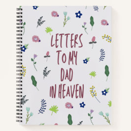 Brieven aan mijn vader in het Notitieboek van de h