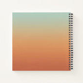 Brieven aan mijn zoontje Keepsake  Memory Journal Notitieboek (Achterkant)