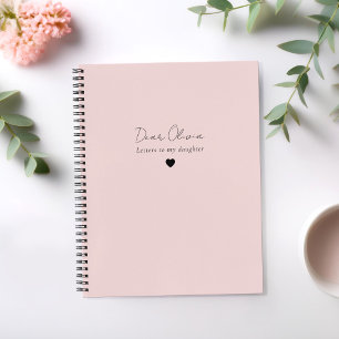 Brieven aan My Daughter Keepsake Journal Notitiebo Notitieboek