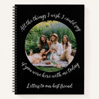 Brieven aan onze beste vriend: Remembrance Journal Notitieboek