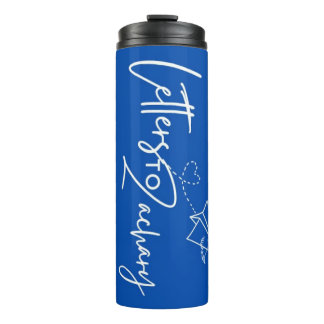 Brieven aan Zachary thermische tumbler Thermosbeker