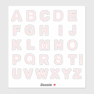BRIEVEN BESTAANDE UIT HARTEN STICKER