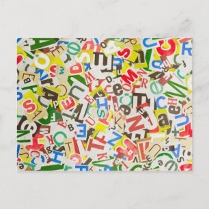 brieven briefkaart