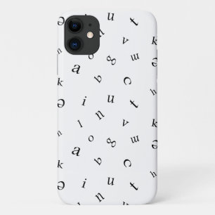brieven iPhone 11 hoesje
