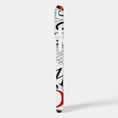 brieven Case-Mate iPhone case (Achterkant / Links)