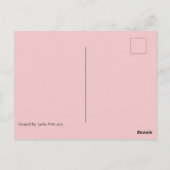 Brieven en postbus Briefkaart (Achterkant)