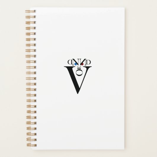 Brieven Gezicht Planner (Voorkant)