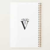Brieven Gezicht Planner (Achterkant)