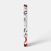 brieven samsung galaxy hoesje (Linkerkant)