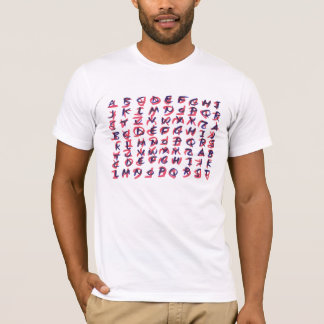 brieven t-shirt