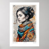 Brieven uit het verleden - Papieren print (Voorkant)