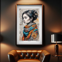 Brieven uit het verleden - Papieren print