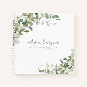 Brieven van Eucalyptus Sage Ivy aan mijn dochterbl Notitieboek