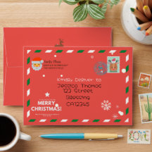 Brieven van Sinterklaas|Rendierstempel Kerst