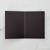 brievenbus Happy Birthday Black Kaart (Binnen)