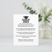 Brievenbus van het Afstuderen 2025 (Staand voorkant)