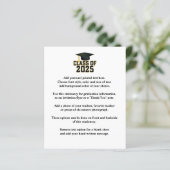 Brievenbus van het Afstuderen 2025 (Staand voorkant)