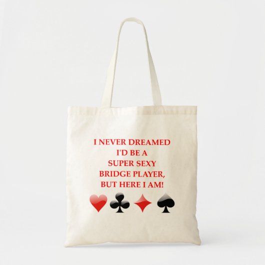 BRIFGE TOTE BAG (Voorkant)