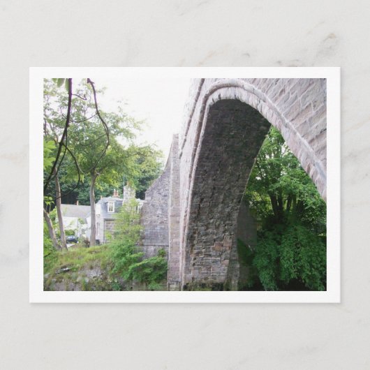 Brig o' Balgownie Briefkaart (Voorkant)