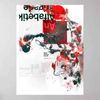 Brigade van Alfabetik Poster