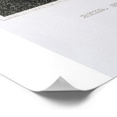 Brigadegeneraal Daniel Morgan (1736-1802) engrav Poster (Hoek)