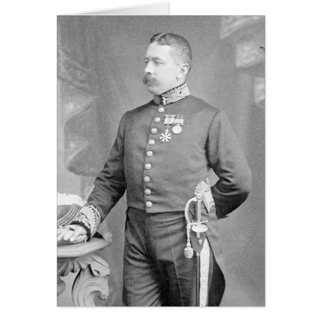 Brigadegeneraal Sir Percy Molesworth Sykes (Voorkant)