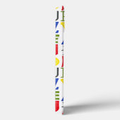 Brigadekleurige brieven van Megan Meagher Case-Mate iPhone Case (Achterkant / Rechts)