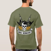 Brigadier (tweezijdig) t-shirt (Achterkant)