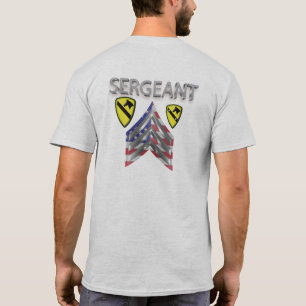 brigadier van de afdeling Cavalry T-shirt
