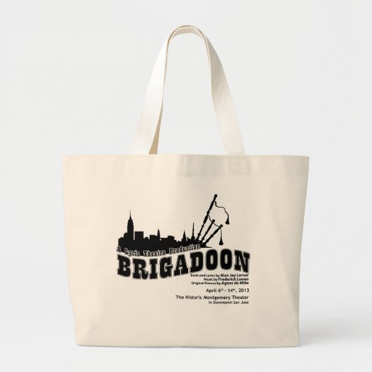 Brigadoon Bag Grote Tote Bag (Voorkant)