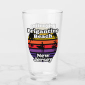 Brigantine Beach, New Jersey Glas (Voorkant)