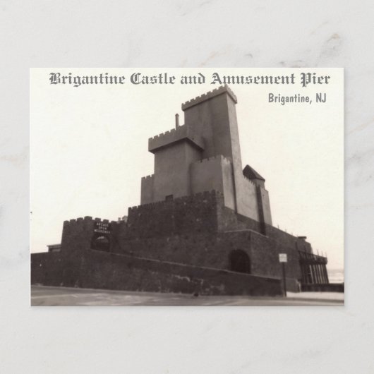 Brigantine Castle Briefkaart #3 (Voorkant)