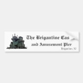 Brigantine Castle Bumpersticker (Voorkant)