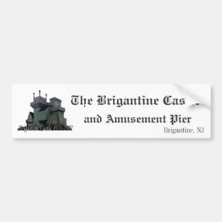 Brigantine Castle Bumpersticker