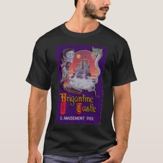 Brigantine Castle Poster Shirt zwart