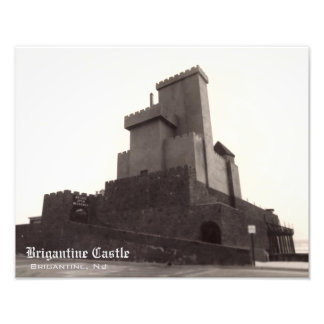 Brigantine Castle Reproduction Foto Afdruk